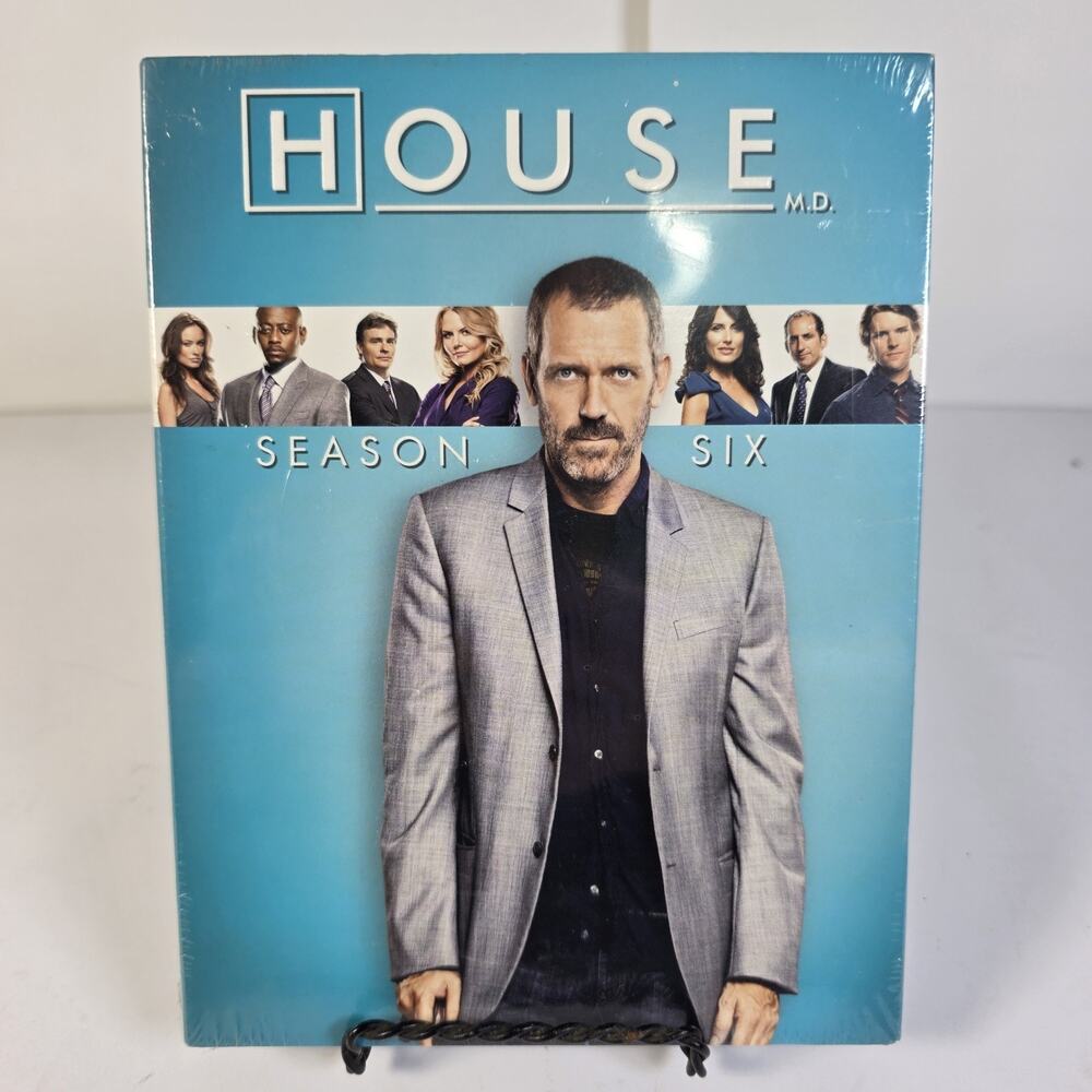 House M.D.: Season 6 - DVD - Brand New & Sealed